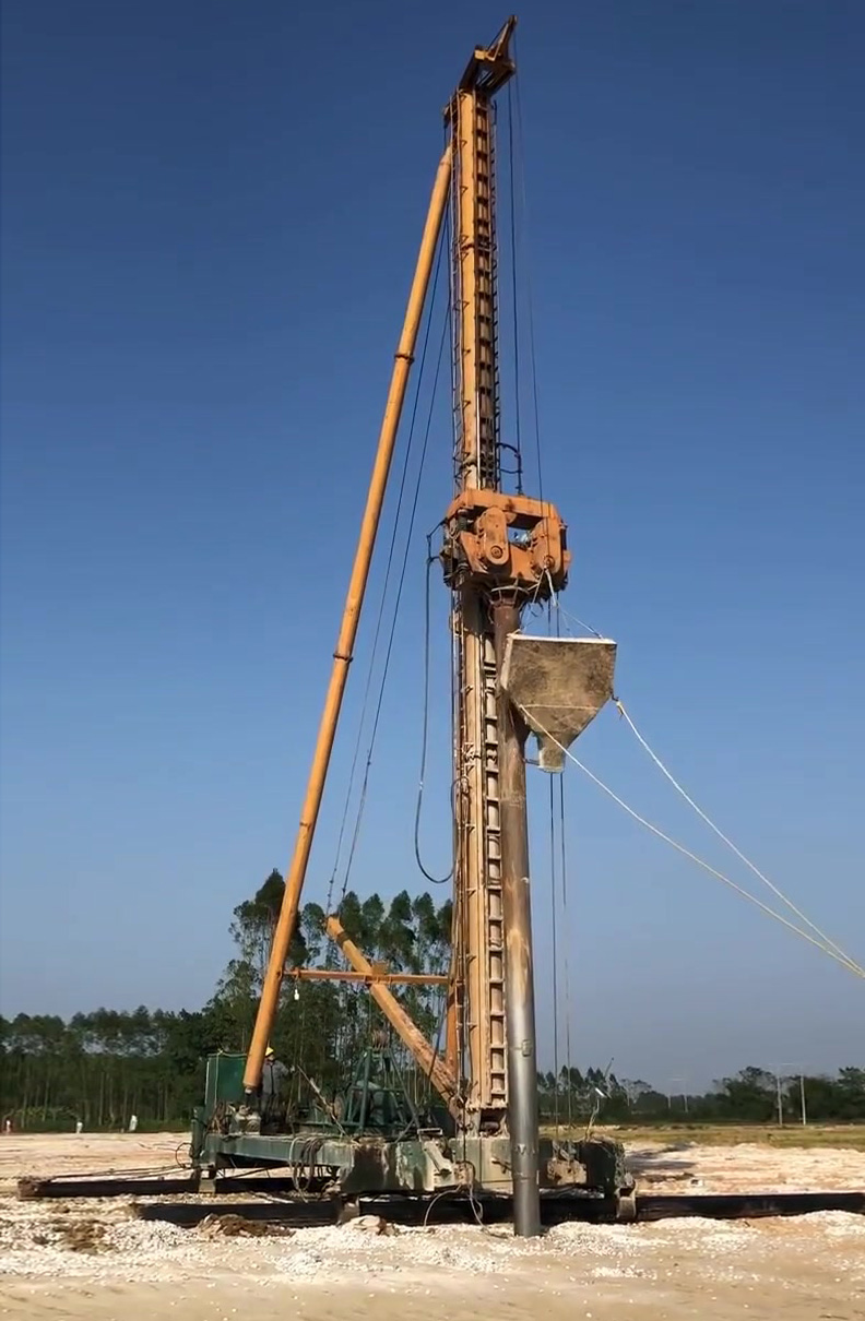 滨州沾化县碎石桩